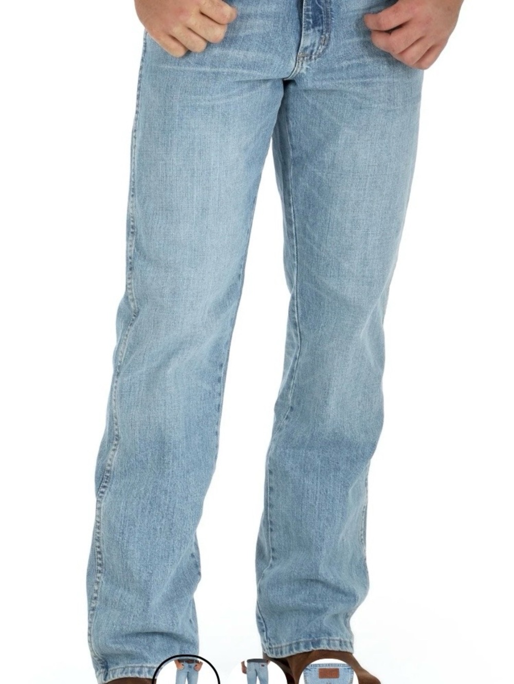 Wrangler Retro Relaxed Boot Jeans Men's 36x34